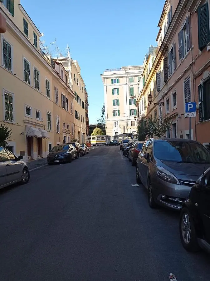 Studio Flat Porta Maggiore Rome Italie