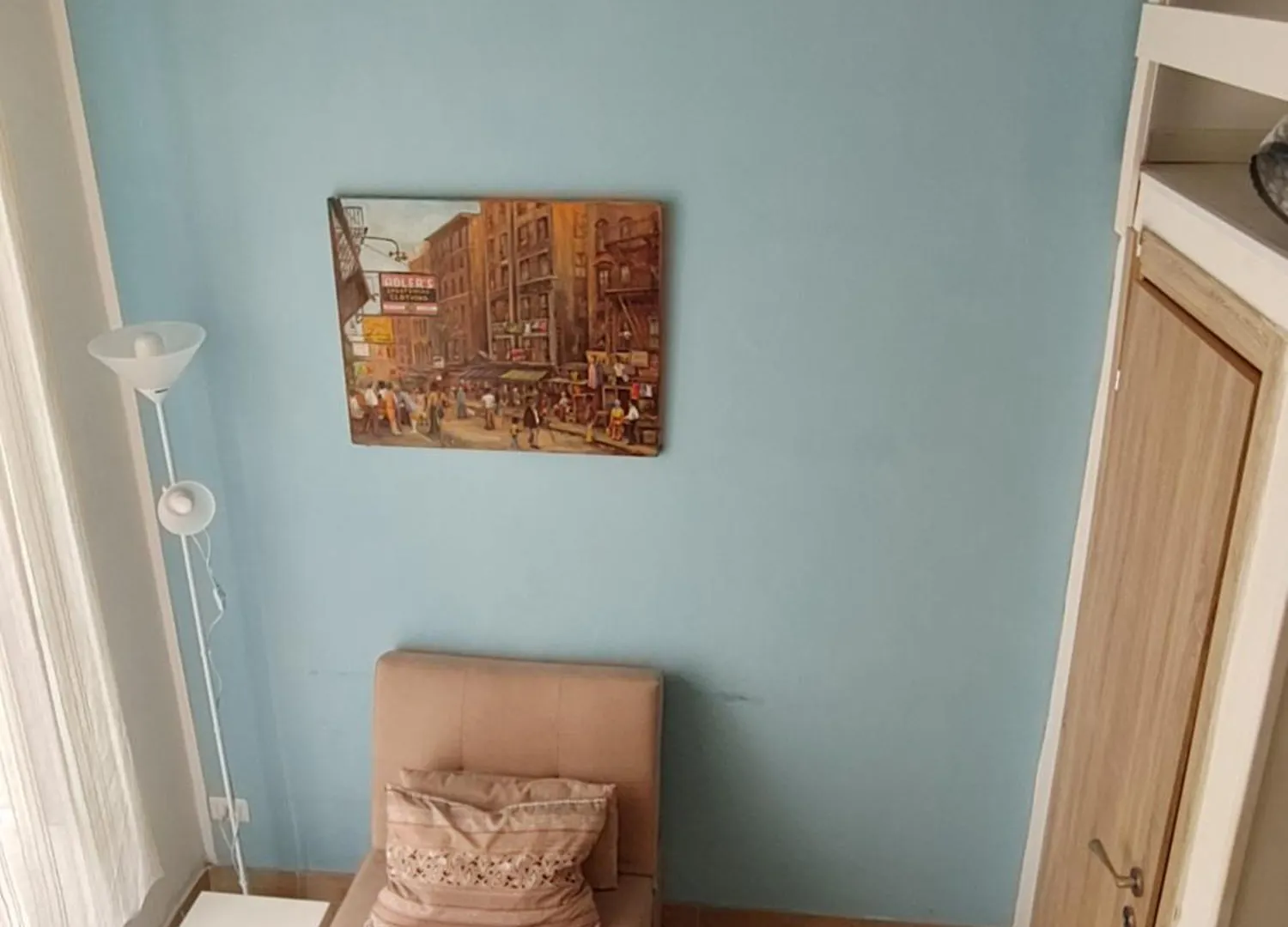 Studio Flat Porta Maggiore Rome Italy
